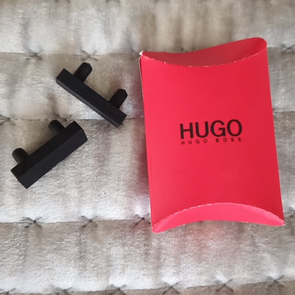 Hugo Boss High Heel Sandals Black Patent Leather 9 - Picture 9 of 12